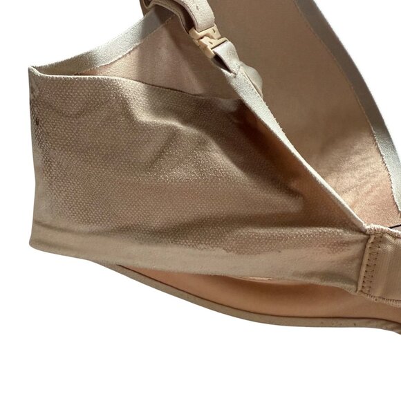 2 Victorias Secret Perfect Shape Lightly Lined Full Coverage Bras Beige Size 32B - Picture 6 of 8